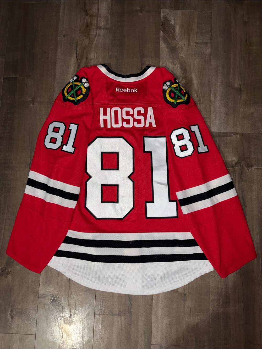 Marian Hossa Chicago Blackhawks Reebok Jersey